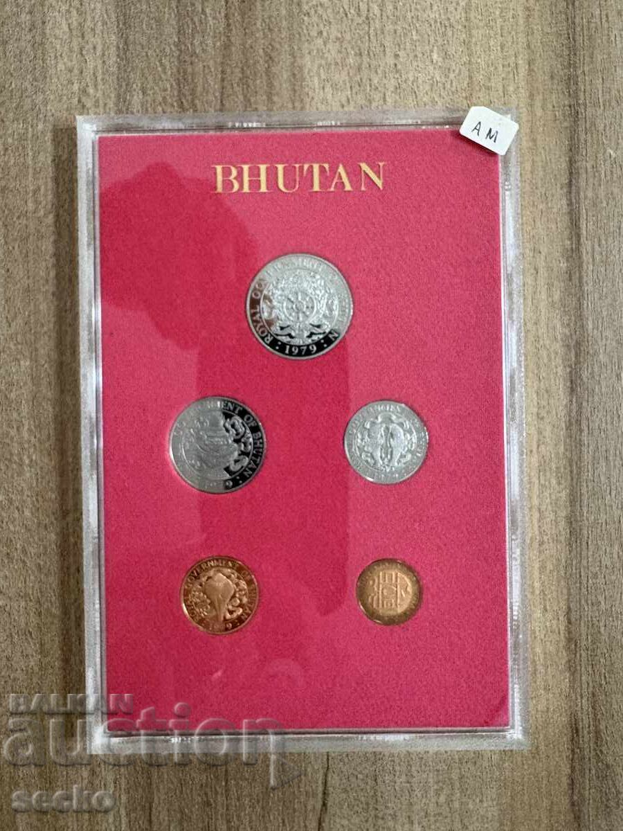 Livrarea Bhutan - Set (proof) (1979)