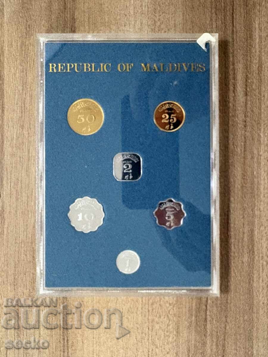Аукцион Малдиви - Сет (пруф) (1979)