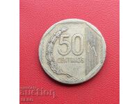 Περού-50 σεντίμος 2013