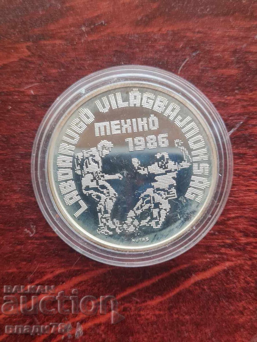 Monedă de argint 500 forinți 1986 cu preț € 0.01 | 0.02 BGN