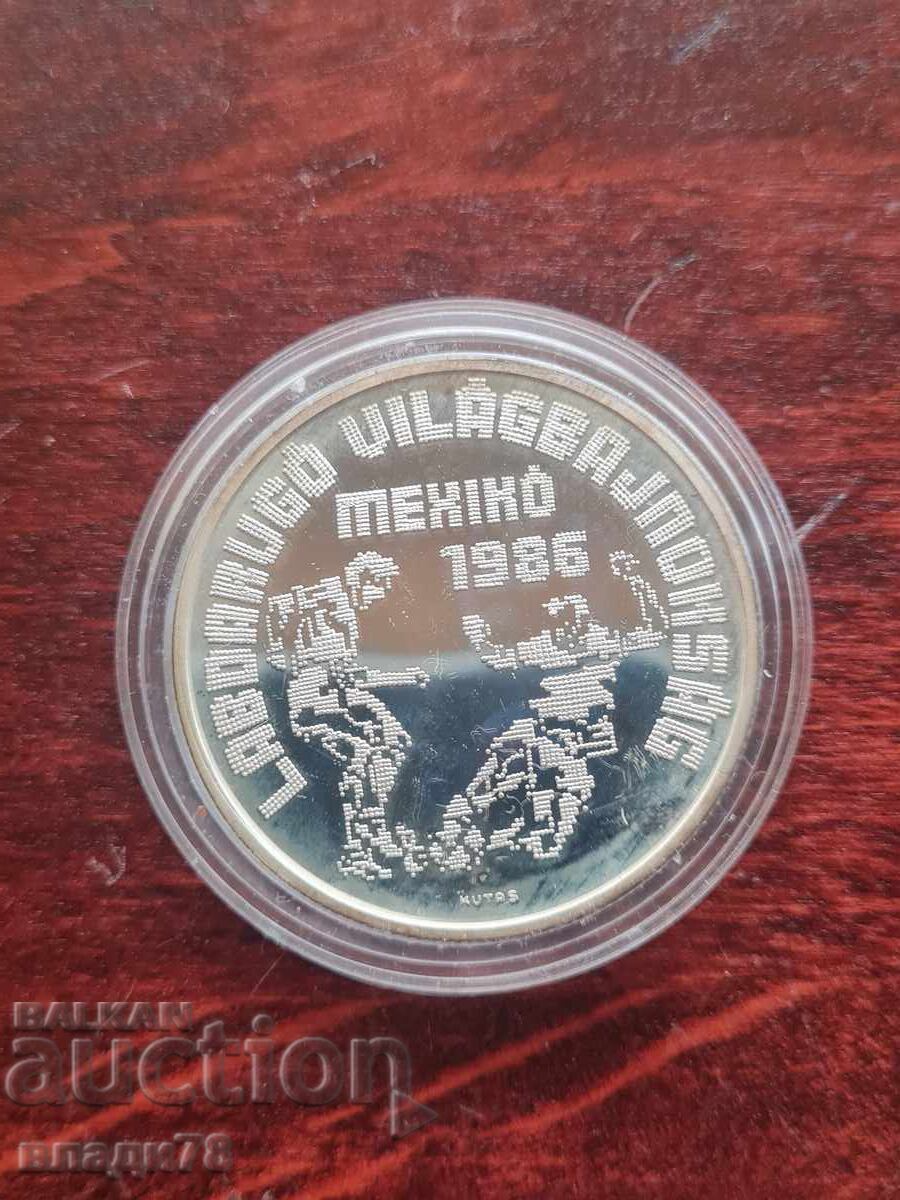 Licitație Monedă de argint 500 forinți 1986