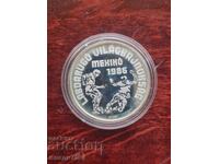 Monedă de argint 500 forinți 1986