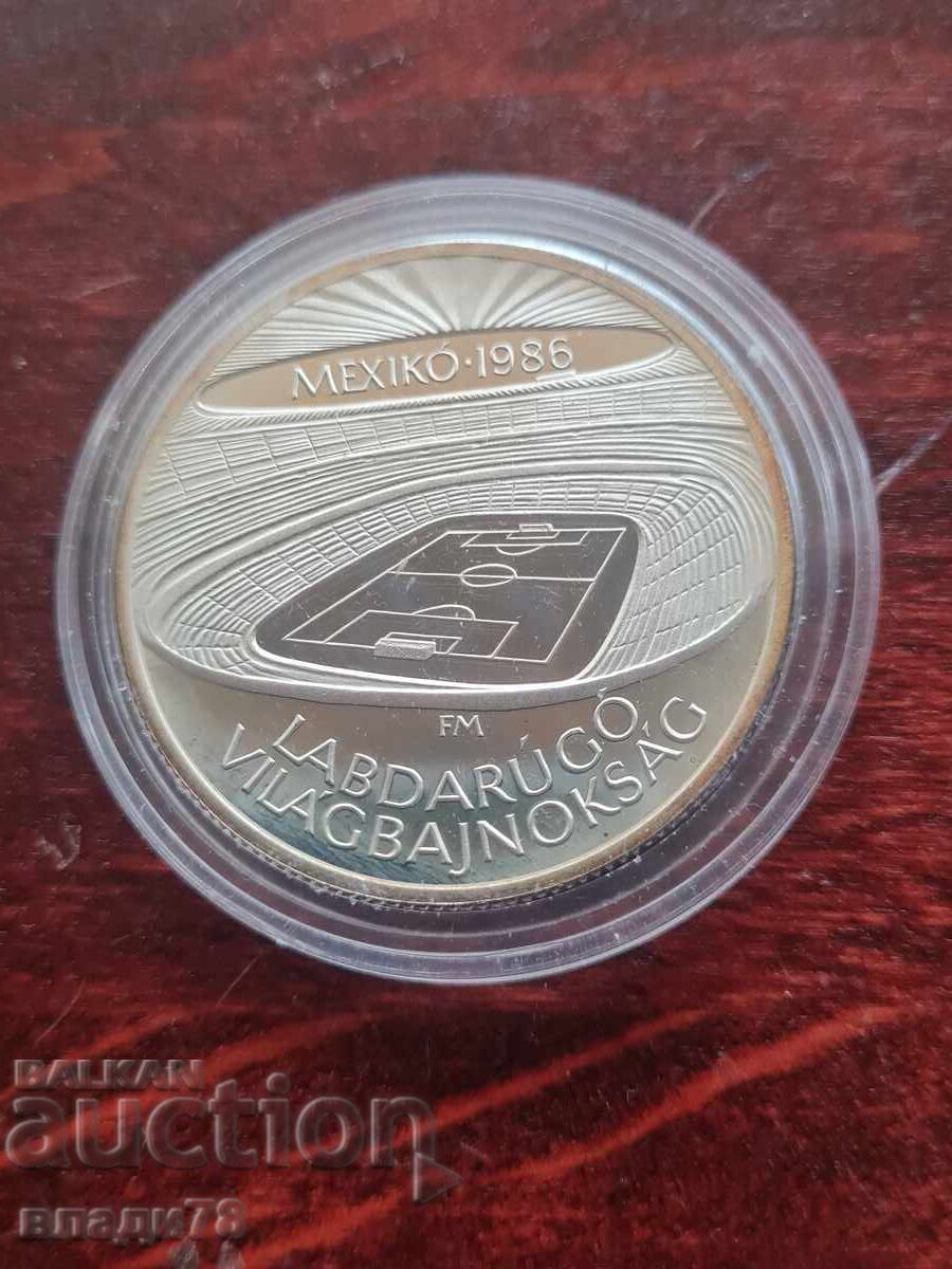 Livrarea Monedă de argint 500 forinți 1986