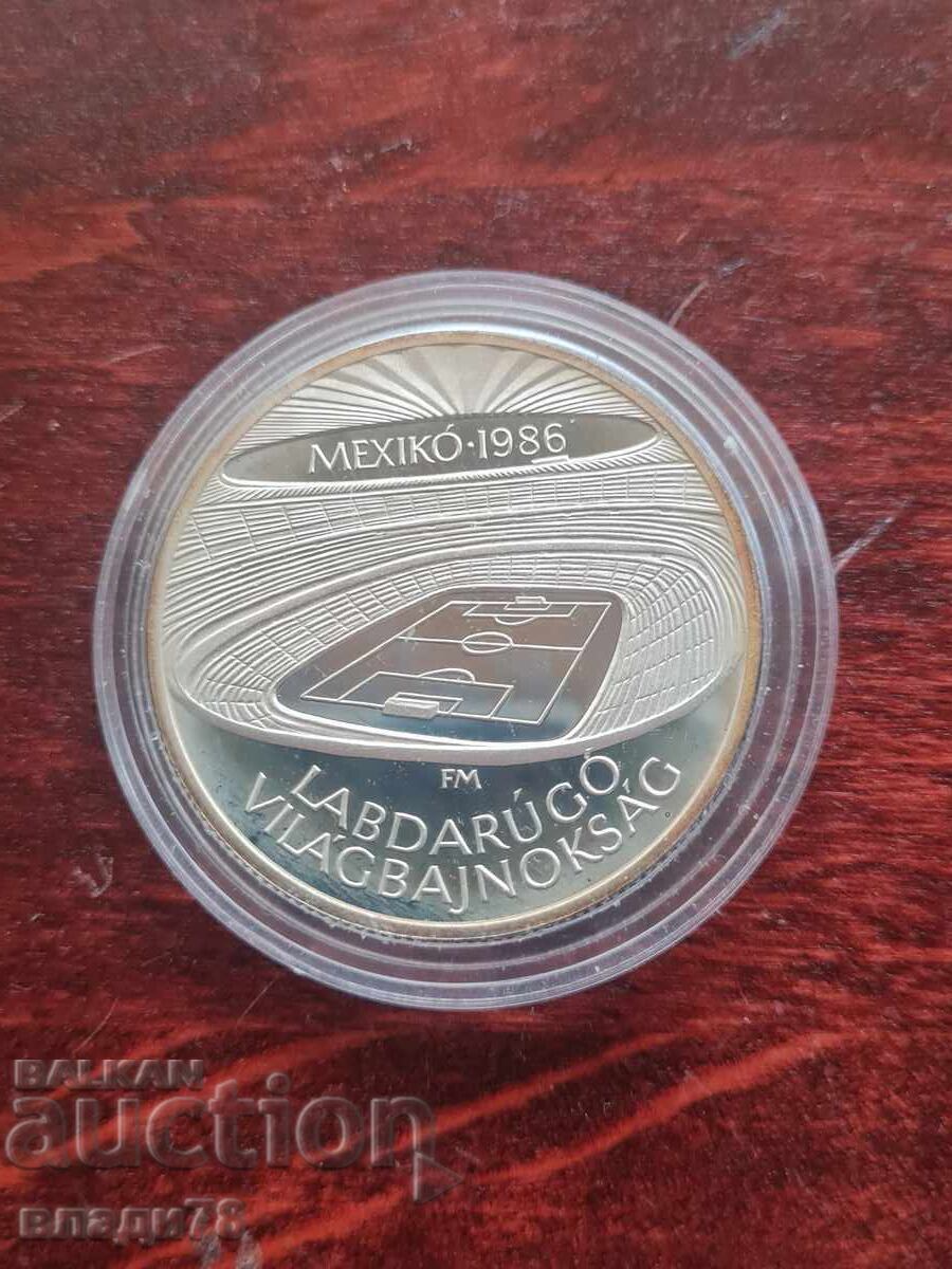 Ασημένιο νόμισμα 500 φιορίνια 1986 - 5