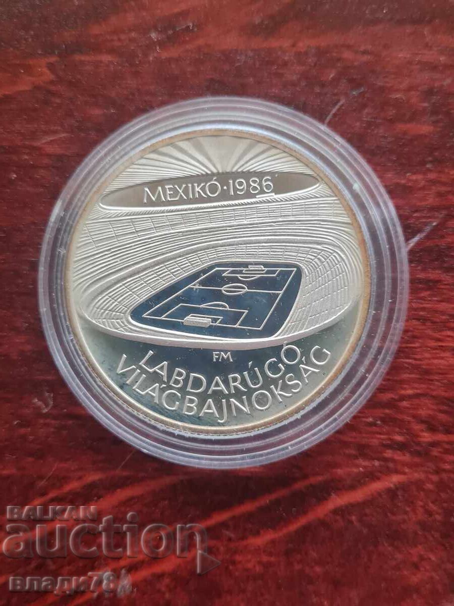 Ασημένιο νόμισμα 500 φιορίνια 1986 - 6