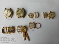 Ceasuri rusești placate cu aur