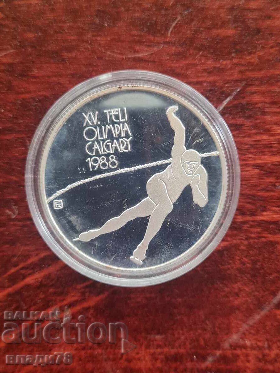 Παράδοση Ασημένιο νόμισμα 500 φιορίνια 1986