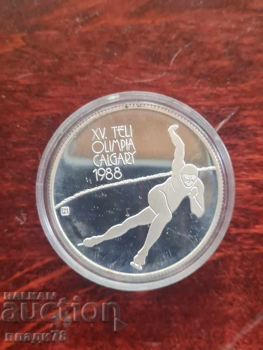 Ασημένιο νόμισμα 500 φιορίνια 1986 - 5