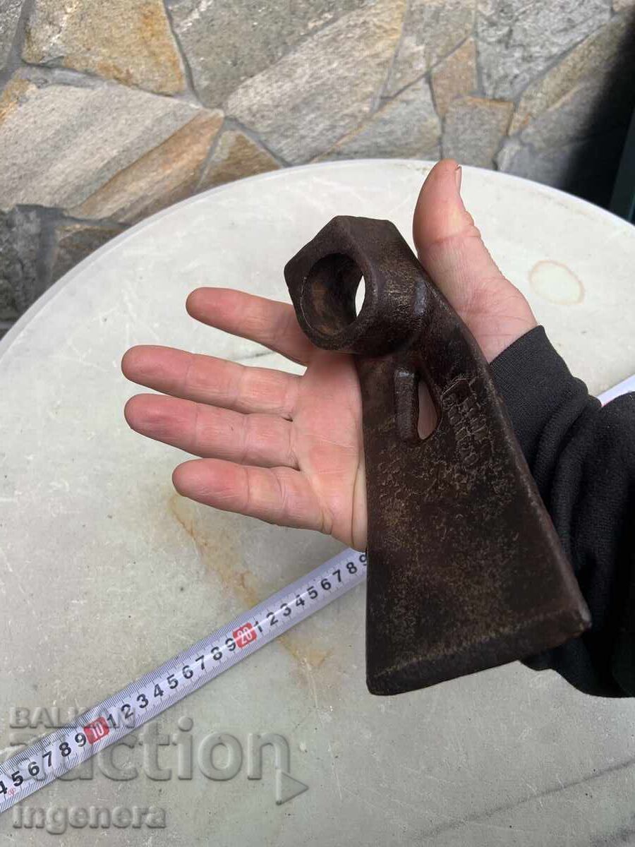 Δημοπρασία ΤΕΣΛΑ ΤΣΕΚΟΥΡΙ ΚΟΠΤΙΚΟ ΠΑΛΙΟ ΜΕΓΑΛΟ ΕΡΓΑΛΕΙΟ ΜΑΡΚΑΡΙΣΜΕΝΟ