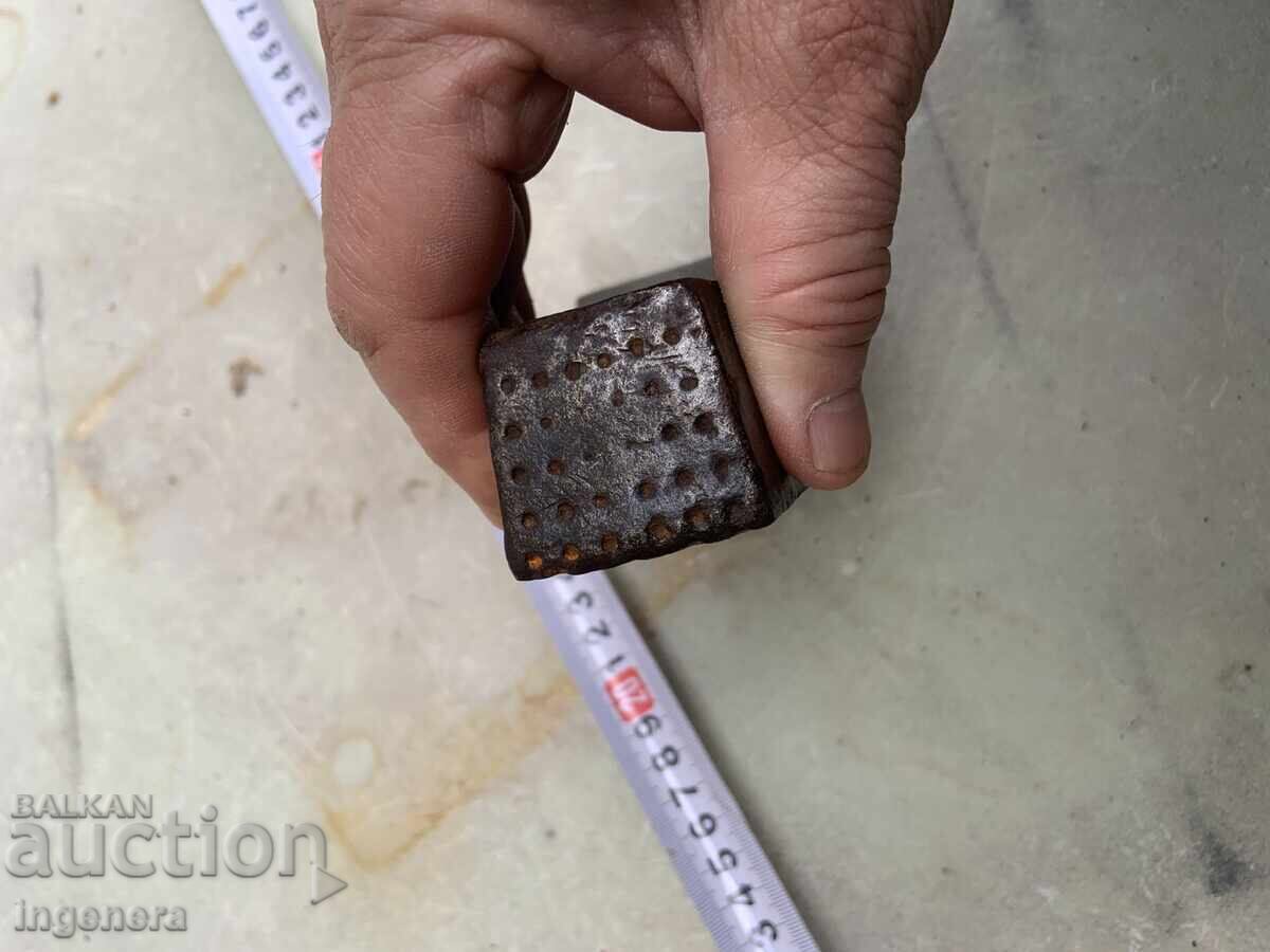 ΤΕΣΛΑ ΤΣΕΚΟΥΡΙ ΚΟΠΤΙΚΟ ΠΑΛΙΟ ΜΕΓΑΛΟ ΕΡΓΑΛΕΙΟ ΜΑΡΚΑΡΙΣΜΕΝΟ - 6