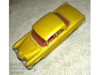 Matchbox metal car (Bulgaria)