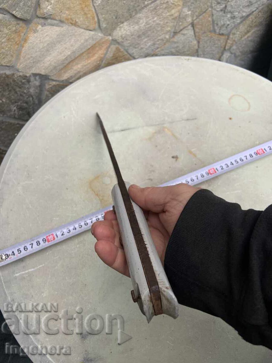 Delivery of ANTIQUE KARAKULAK KNIFE FORESTER FORGED BLADE