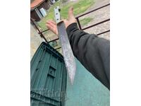ANTIQUE KARAKULAK KNIFE FORESTER FORGED BLADE