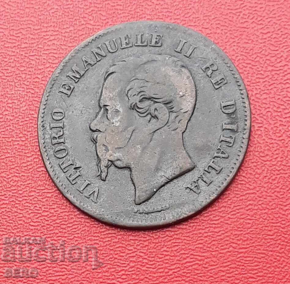 Italia-5 cenți 1862 cu preț € 0.90 | 1.76 BGN