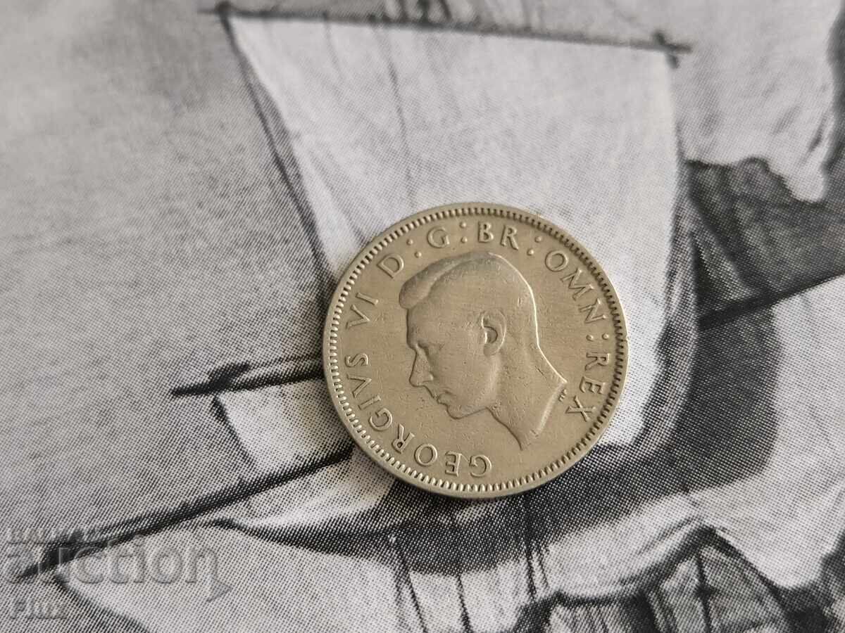 Монета - Великобритания - 1 шилинг | 1947г. с цена € 2.00 | 3.91 лв.