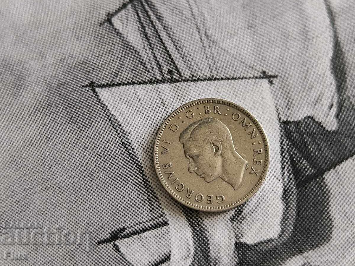 Κέρμα - Μεγάλη Βρετανία - 1 Σελίνι | 1948 με τιμή € 2.00 | 3.91 BGN