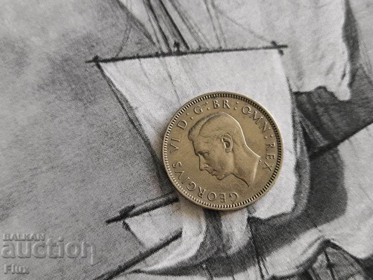 Κέρμα - Μεγάλη Βρετανία - 1 Σελίνι | 1948 με τιμή € 2.00 | 3.91 BGN