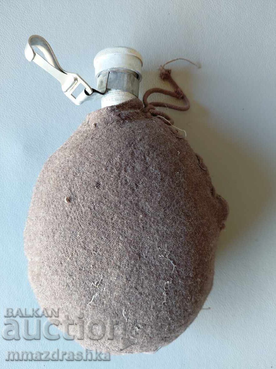 A soldier's mannequin