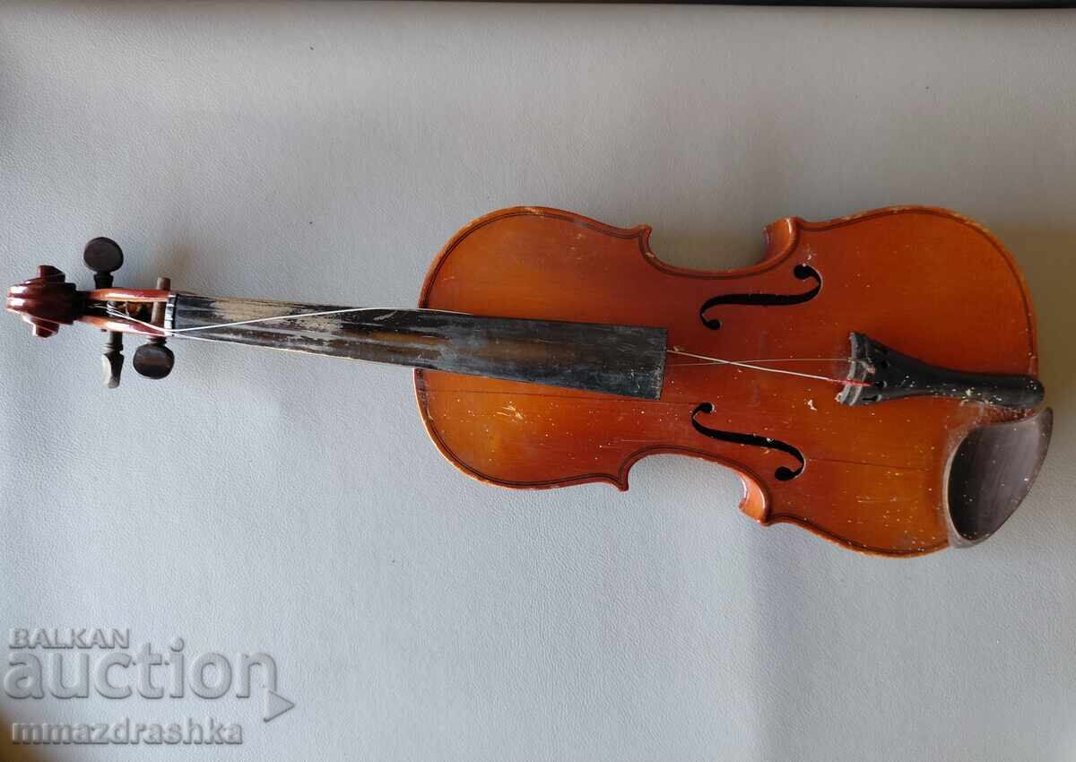 Violin for decoration