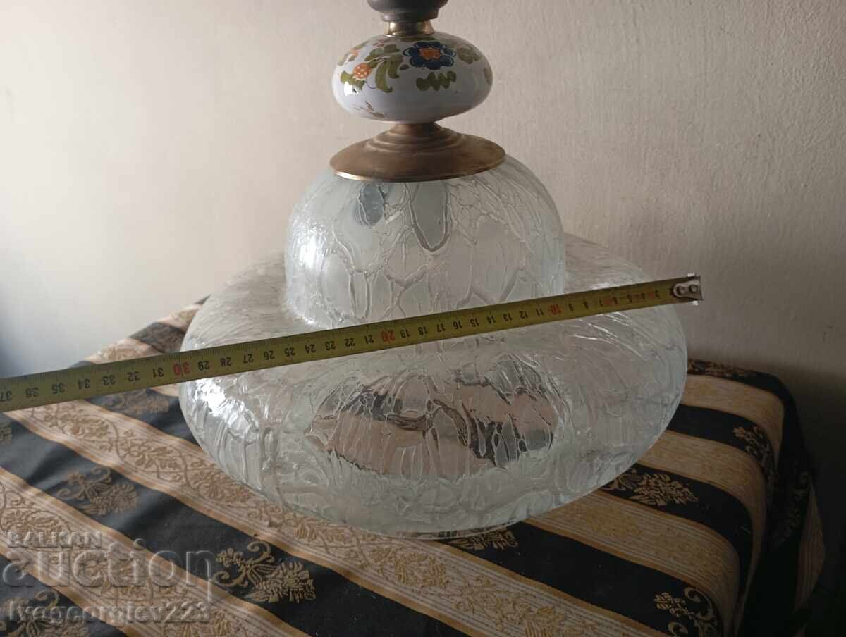 Delivery of Vintage chandelier