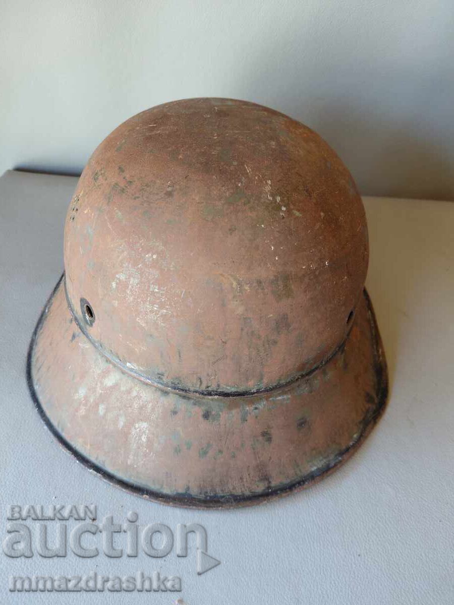Auction  WWII Helmet