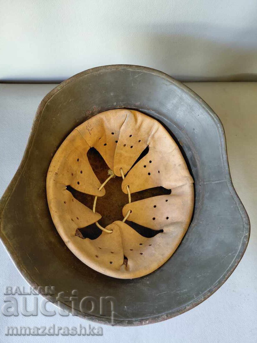 Delivery of WWII Helmet