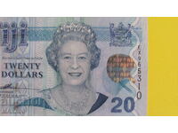20 dolari Fiji UNC