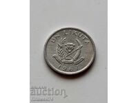1 likuta 1967 Congo-RDC