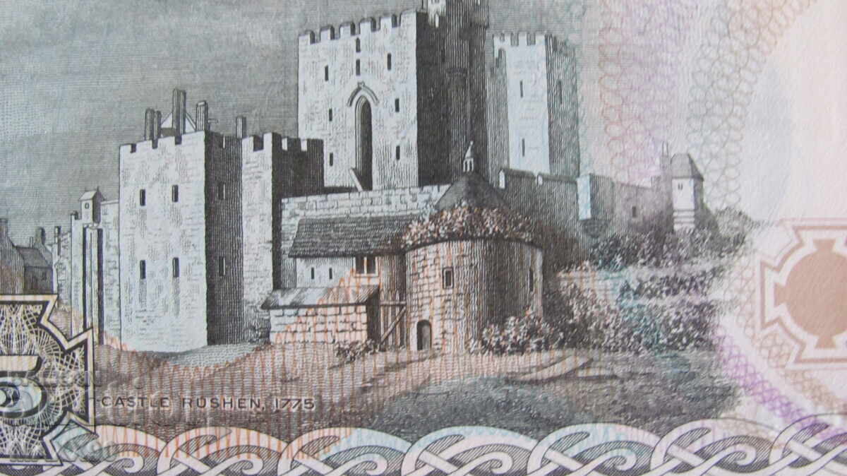 Licitație 5 lire Insula Man UNC