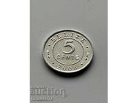 5 cenți 2006 Belize