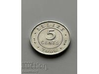 5 cenți 2006 Belize