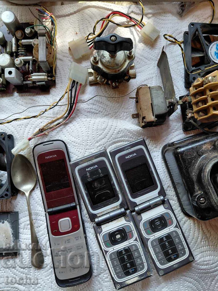 Δημοπρασία σκραπ, επαφείς, διακόπτες κ.ά