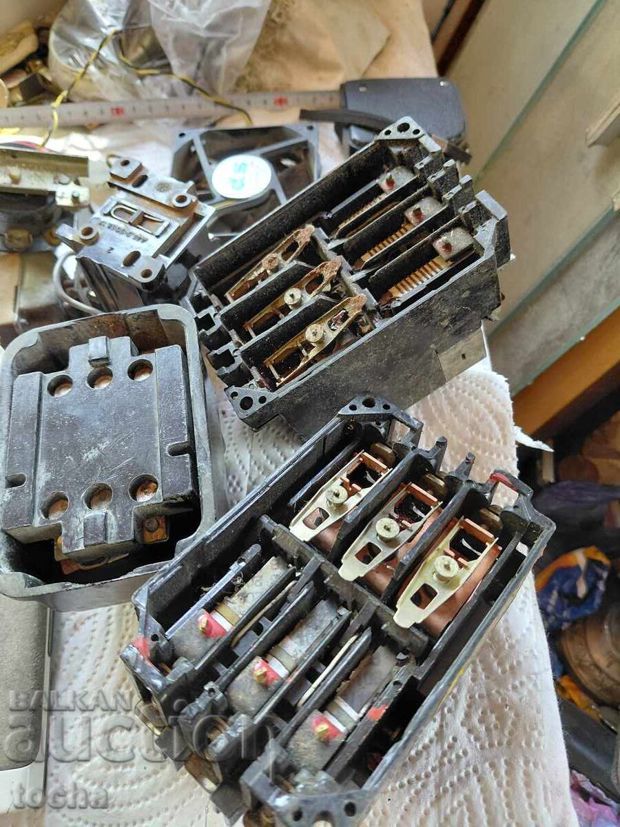 σκραπ, επαφείς, διακόπτες κ.ά - 5