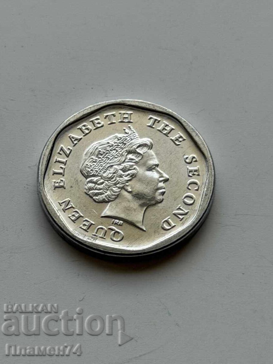 1 σεντ 2011 Ανατολική Καραϊβική με τιμή € 2.00 | 3.91 BGN