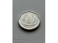 1 σεντ 2011 Ανατολική Καραϊβική