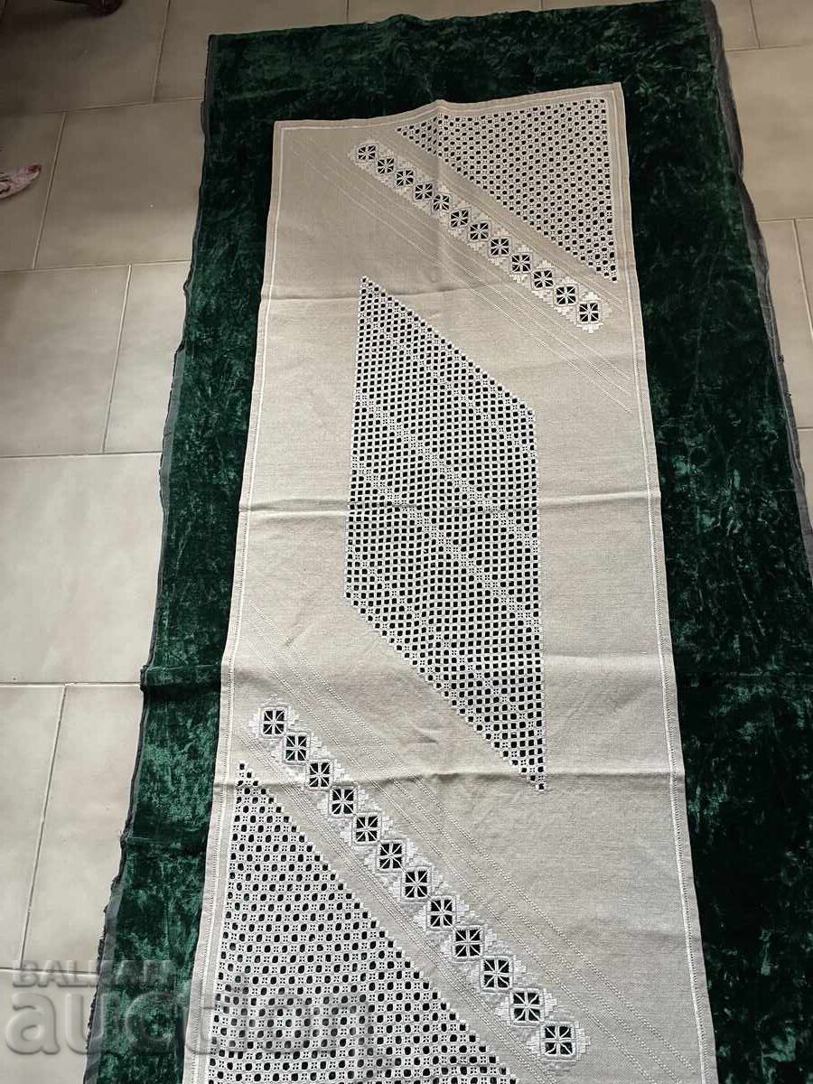 Tablecloth-130/53 cm, linen