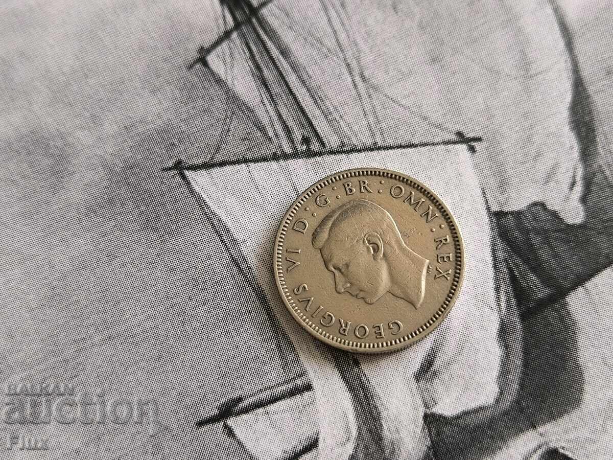 Moneda - Marea Britanie - 1 Shilling | 1950 cu preț € 2.00 | 3.91 BGN