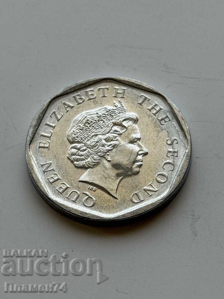 5 σεντς 2010 Ανατολική Καραϊβική με τιμή € 2.00 | 3.91 BGN