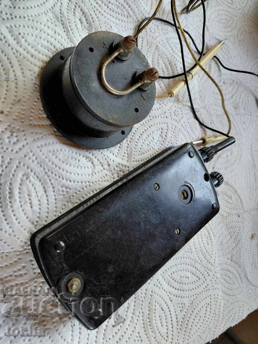 Доставка на скрап , стари измервателни уреди