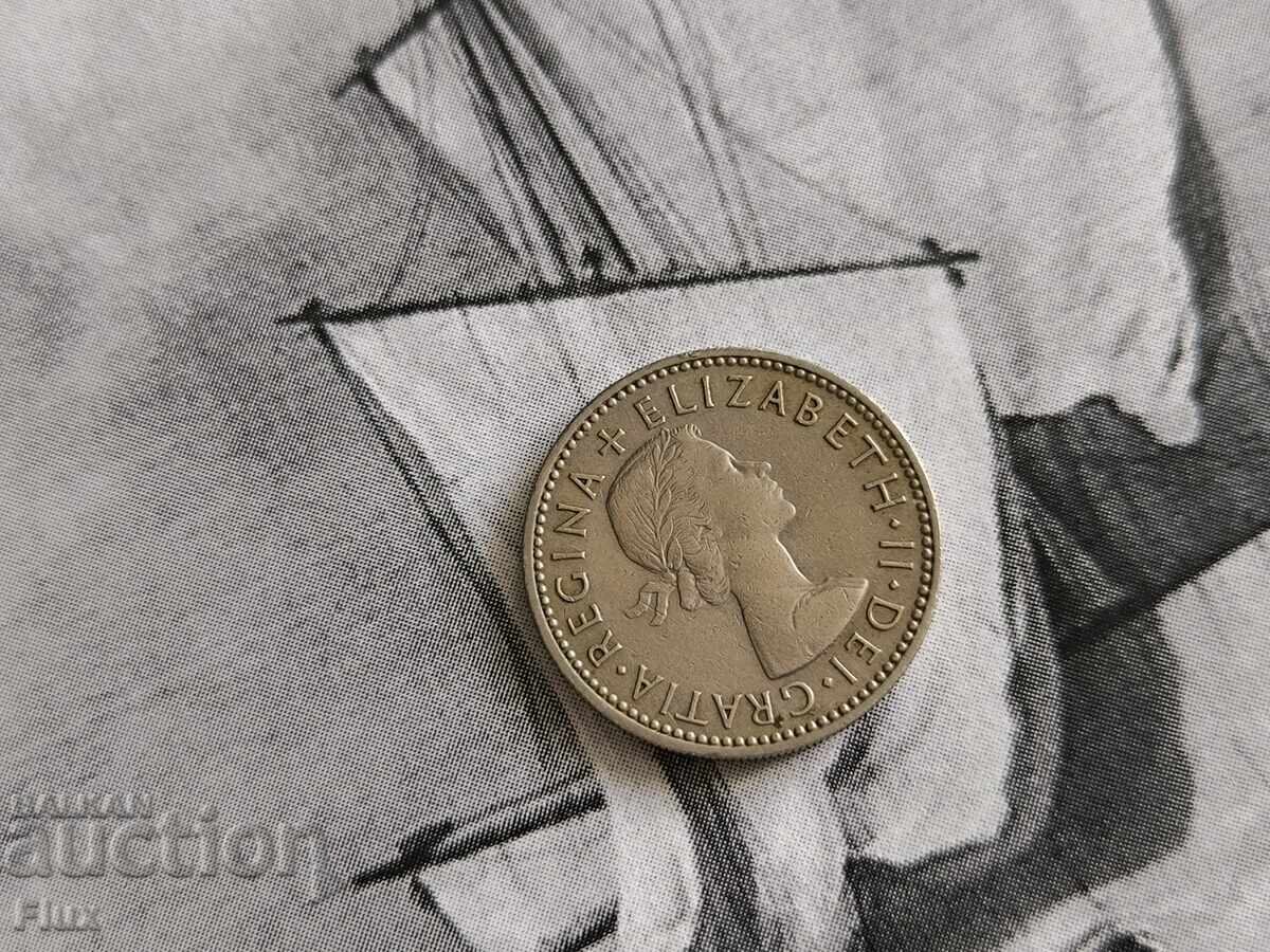 Coin - Great Britain - 1 Shilling | 1954 with price € 1.85 | 3.62 BGN