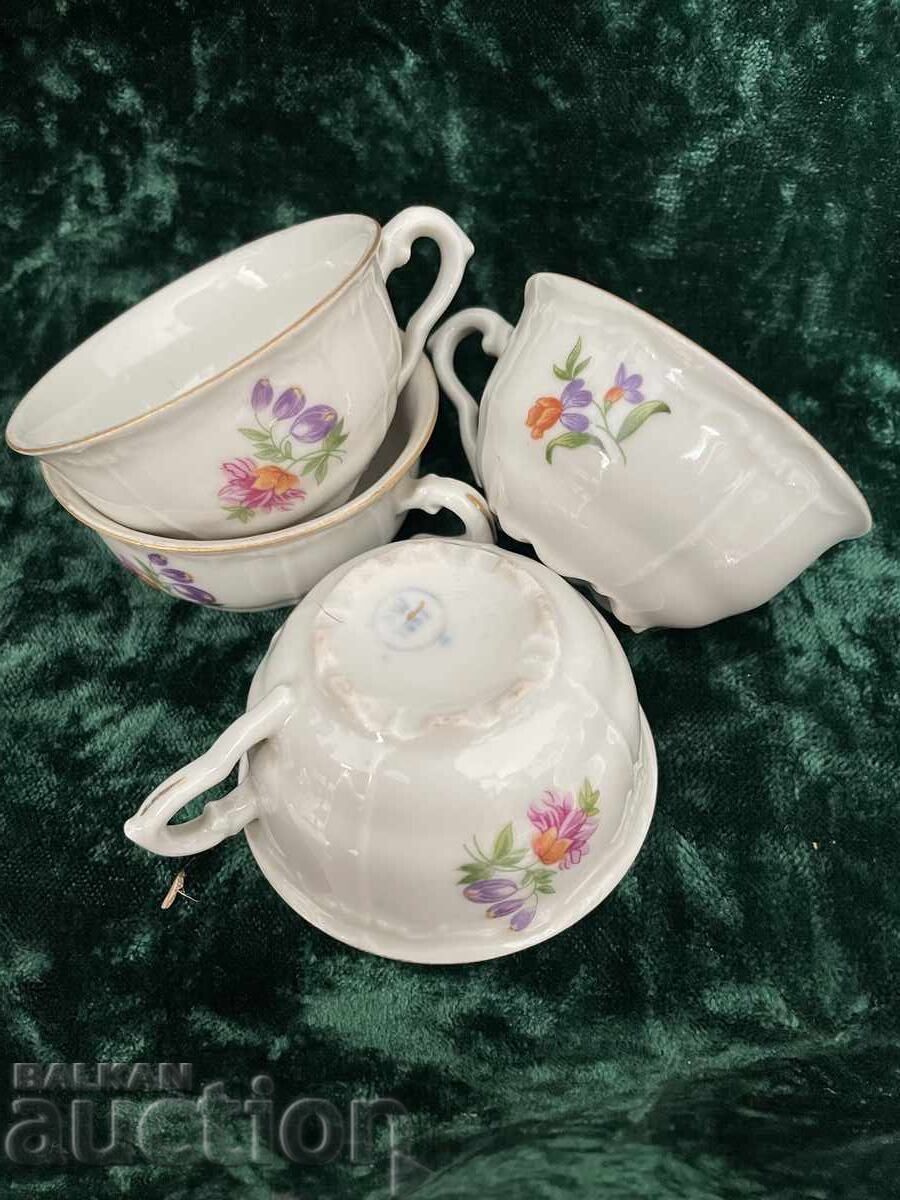 Чашки-7/4 см,4 бр,Бг с цена € 14.95 | 29.24 лв.