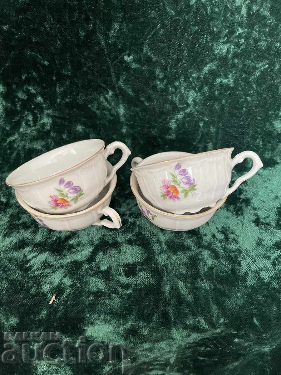 Доставка на Чашки-7/4 см,4 бр,Бг