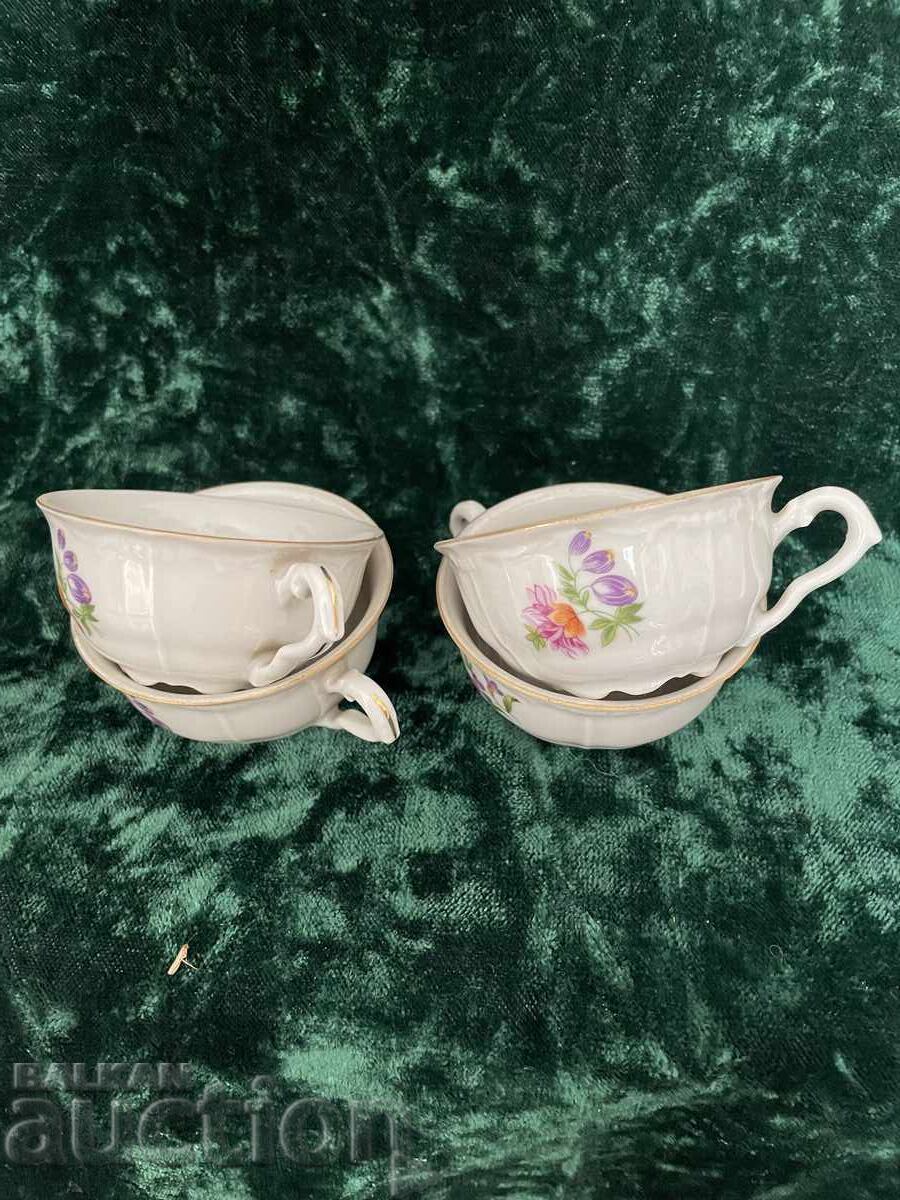 Чашки-7/4 см,4 бр,Бг