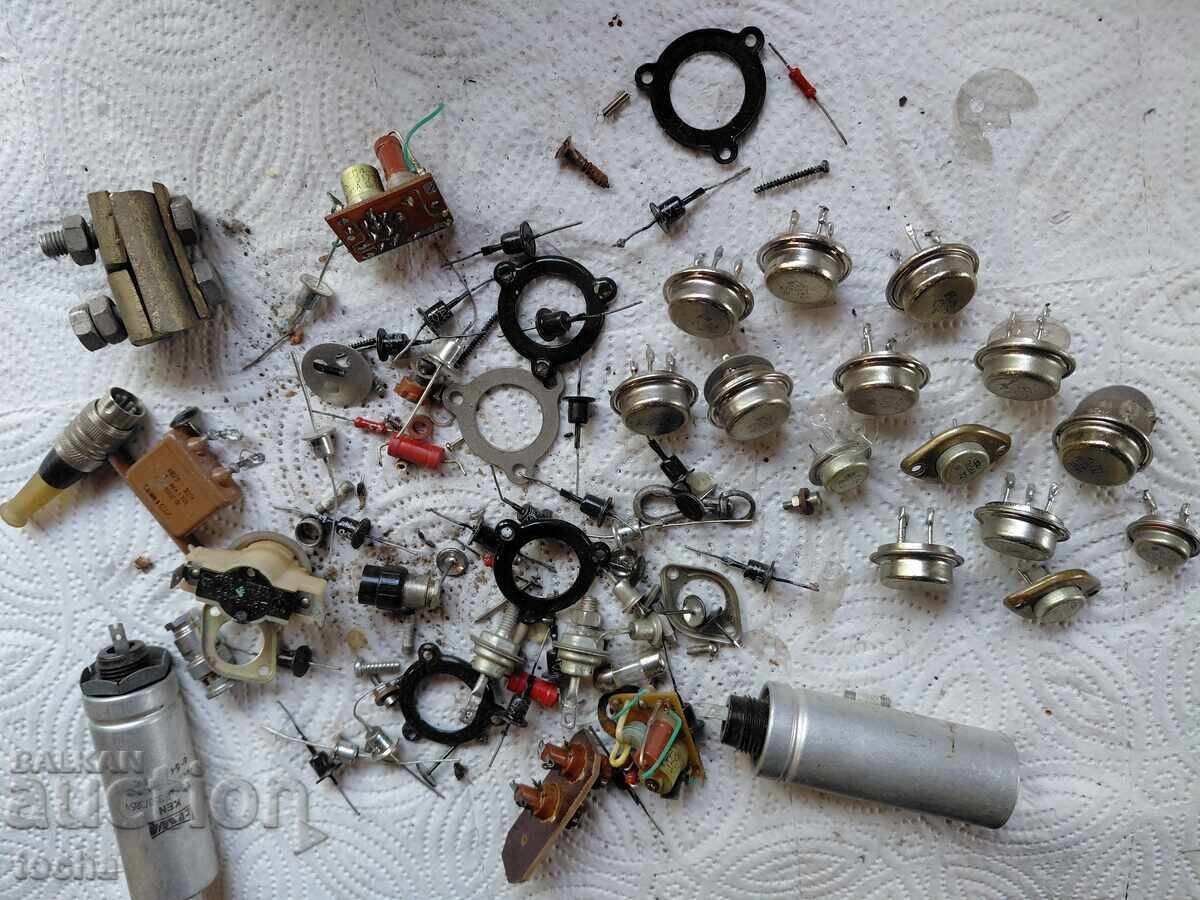 лот две , стари и нови транзистори и др. - 5