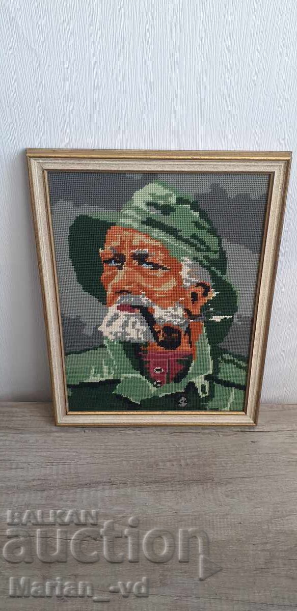 Παράδοση Γκομπλέν βασισμένο σε πίνακα του Harry Haerendel