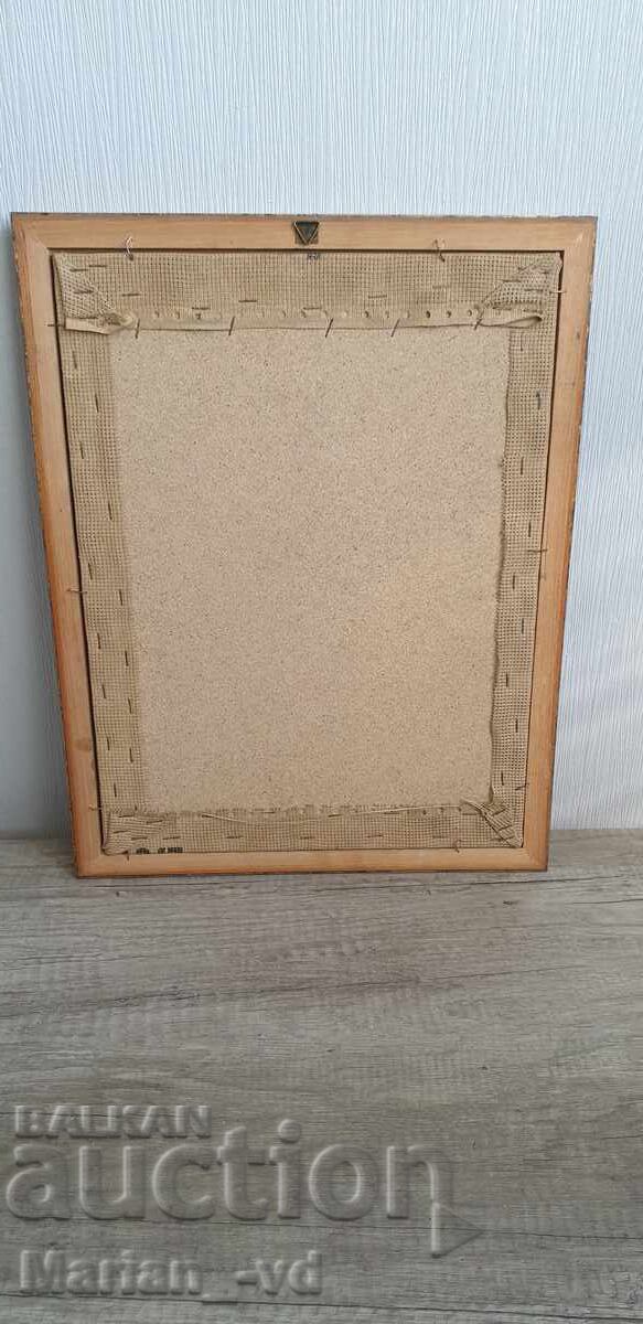 Γκομπλέν βασισμένο σε πίνακα του Harry Haerendel - 6