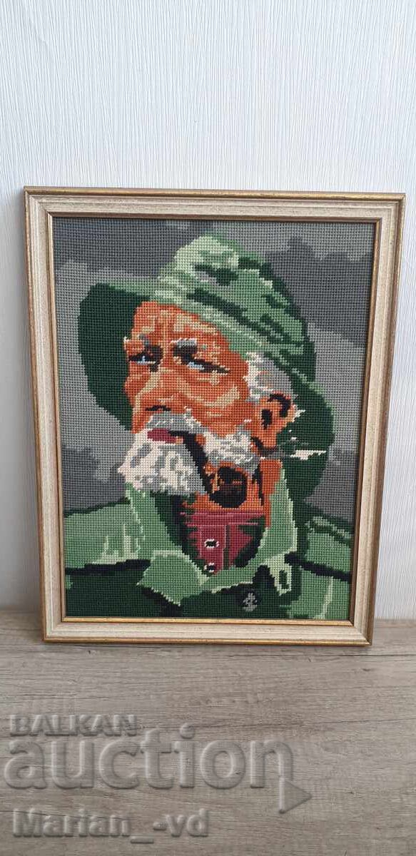 Γκομπλέν βασισμένο σε πίνακα του Harry Haerendel