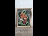 Γκομπλέν βασισμένο σε πίνακα του Harry Haerendel