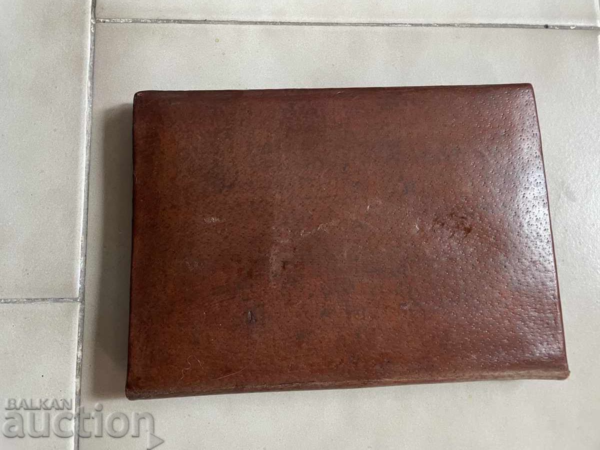 Licitație Mapă, copertă-22/16 cm, piele