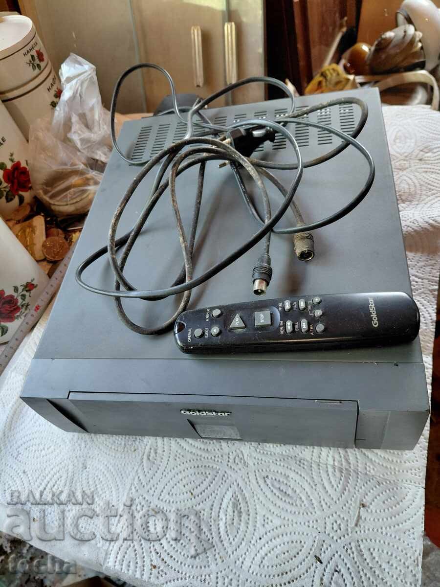 видео плеър Goldstar